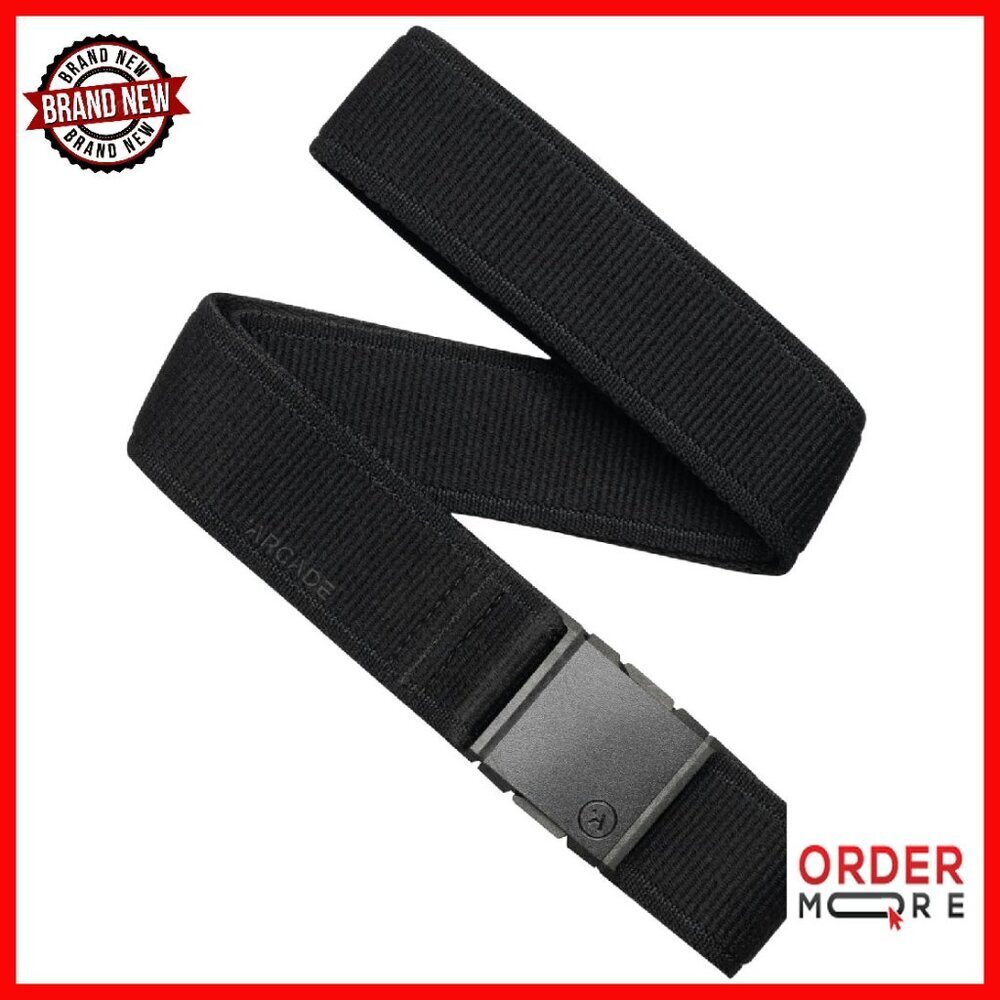 Heavy Duty Stretch Belt Metal Free Buckle Performance Adventure